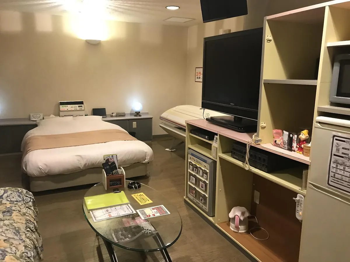 ** Motel para Casais Hotel Vegas (Adults Only) Sapporo Japão